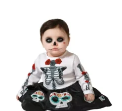 Costume da Catrina per bambina e bambina