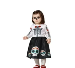 Costume da Catrina per bambina e bambina