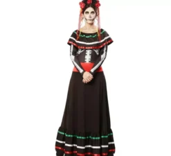 Costume da Catrina per donna