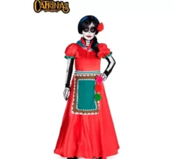 Costume da Catrina Rosabella per bambina