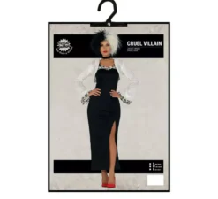 Costume da Cattiva crudele per donna