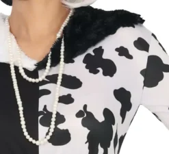 Costume da cattiva crudele per donna