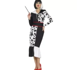 Costume da cattiva crudele per donna