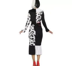 Costume da cattiva crudele per donna