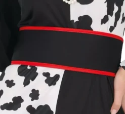 Costume da cattiva crudele per donna