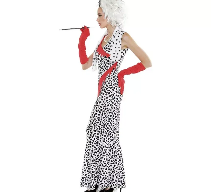 Costume da cattiva crudele per donna
