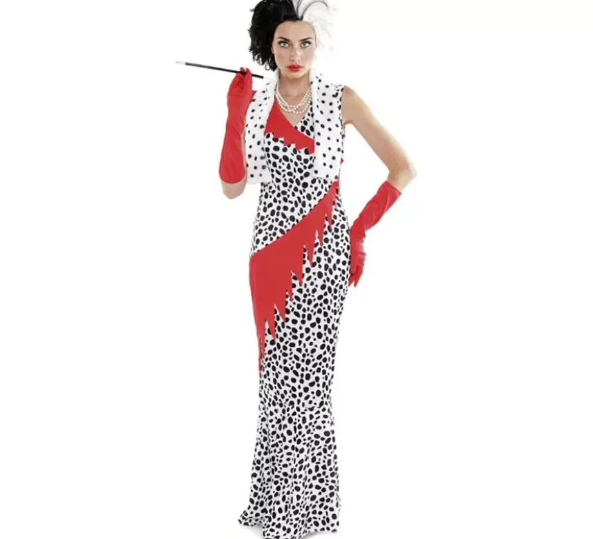 Costume da cattiva crudele per donna