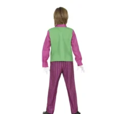 Costume da cattivo film pazzo per ragazzi
