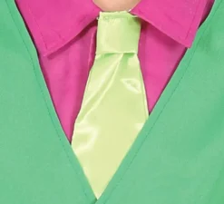 Costume da cattivo film pazzo per ragazzi