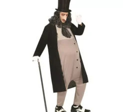 Costume da cattivo ombrello per uomo