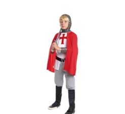 Costume da Cavaliere delle Crociate Cristiane per bambino