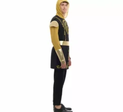 Costume da Cavaliere d'Oro per uomo