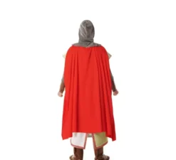 Costume da cavaliere medievale da leone per uomo