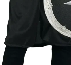 Costume da Cavaliere Medievale Nero per bambino