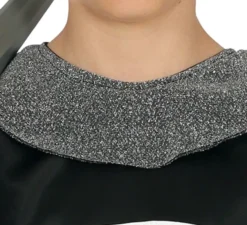 Costume da Cavaliere Medievale Nero per bambino