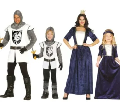 Costume da cavaliere medievale per bambini