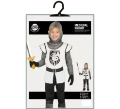 Costume da cavaliere medievale per bambini