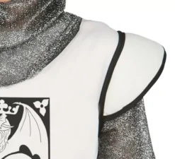 Costume da cavaliere medievale per bambini