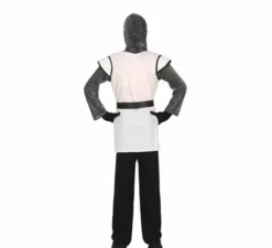 Costume da cavaliere medievale per ragazzi
