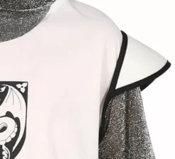 Costume da cavaliere medievale per ragazzi