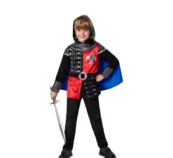 Costume da cavaliere medievale per un bambino