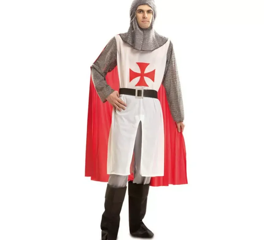 Costume da cavaliere medievale per un uomo