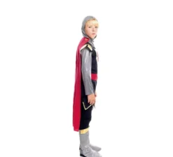 Costume da cavaliere nero da leone per bambino