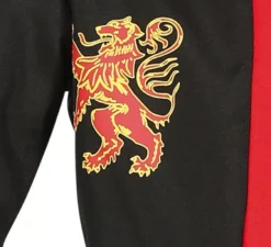 Costume da cavaliere oscuro medievale per bambino