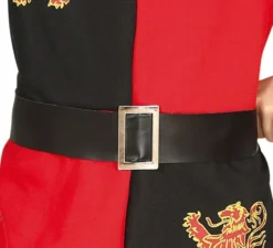 Costume da cavaliere oscuro medievale per bambino