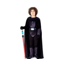 Costume da cavaliere oscuro stellare per bambino