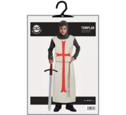 Costume da Cavaliere Templare Bianco per bambino