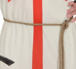 Costume da Cavaliere Templare Bianco per bambino