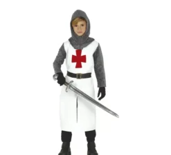 Costume da cavaliere templare per bambini