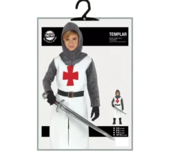 Costume da cavaliere templare per bambini