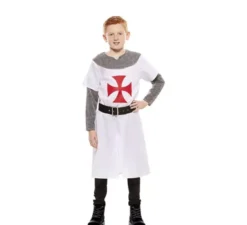 Costume da cavaliere templare per bambino
