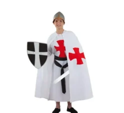 Costume da cavaliere templare per bambino