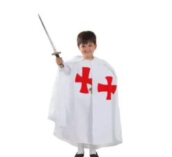 Costume da cavaliere templare per bambino