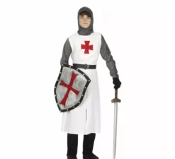 Costume da Cavaliere Templare per ragazzi