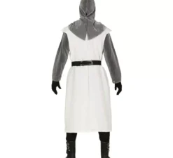 Costume da cavaliere templare per uomo