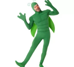 Costume da cavalletta per uomo