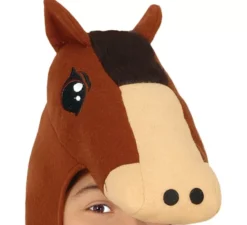 Costume da cavallo con cappuccio per bambino