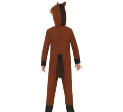 Costume da cavallo con cappuccio per bambino