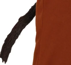 Costume da cavallo con cappuccio per bambino