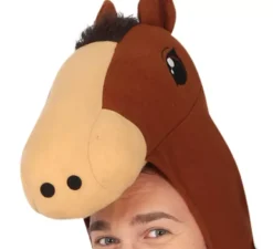 Costume da cavallo felice a sorpresa per uomo