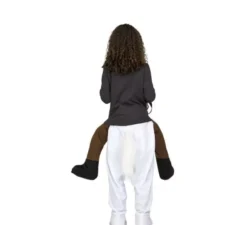 Costume da cavallo sulle spalle per bambini