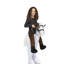 Costume da cavallo sulle spalle per bambini