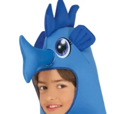 Costume da cavalluccio marino blu per bambino
