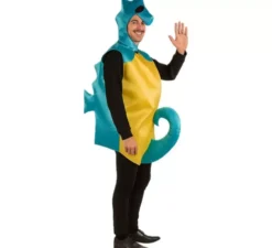 Costume da cavalluccio marino per uomo