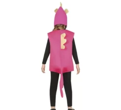 Costume da cavalluccio marino rosa per bambini