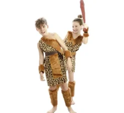 Costume da cavernicolo per bambine